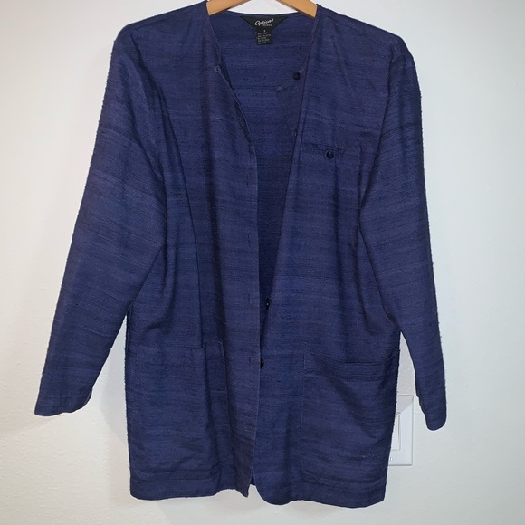 Options Melrose raw silk jacket L - Picture 5 of 8
